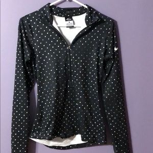 Nike pro half zip